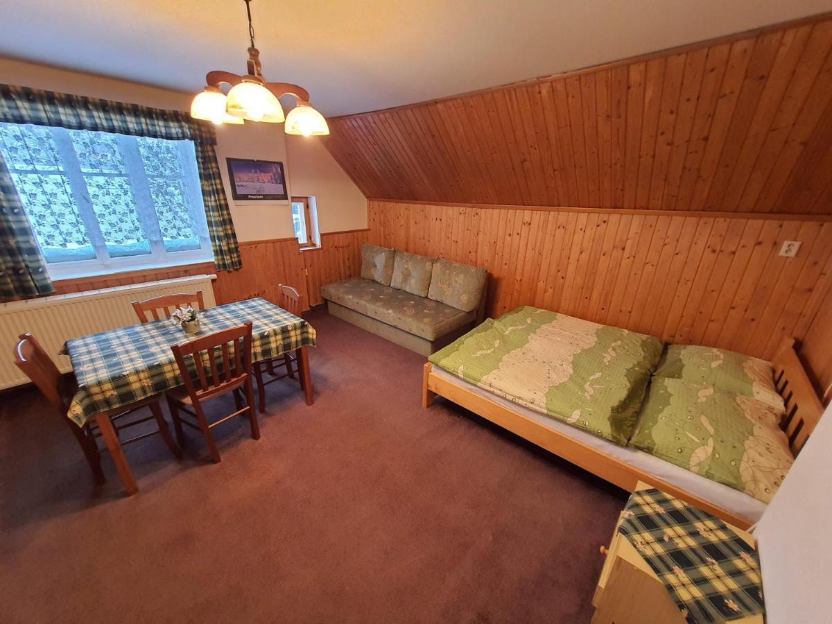Hotel Penzion Pod můstky Harrachov Esterno foto