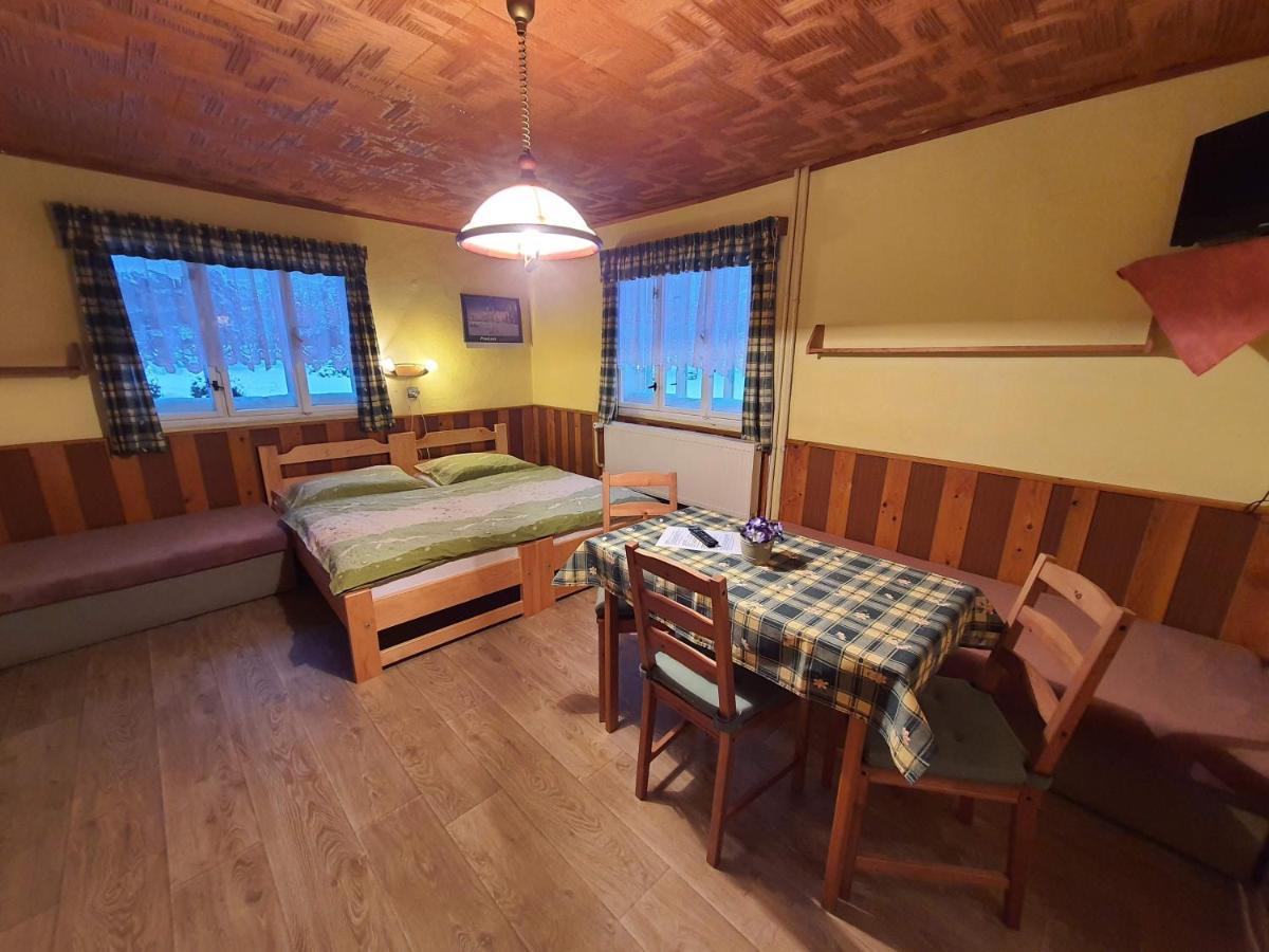 Hotel Penzion Pod můstky Harrachov Esterno foto