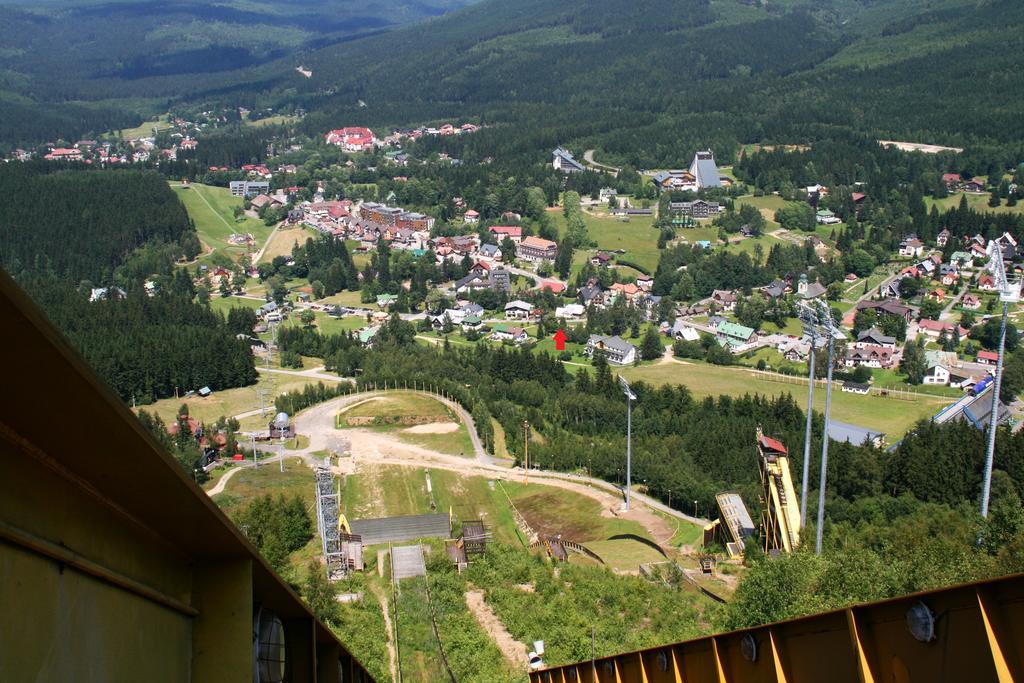 Hotel Penzion Pod můstky Harrachov Esterno foto