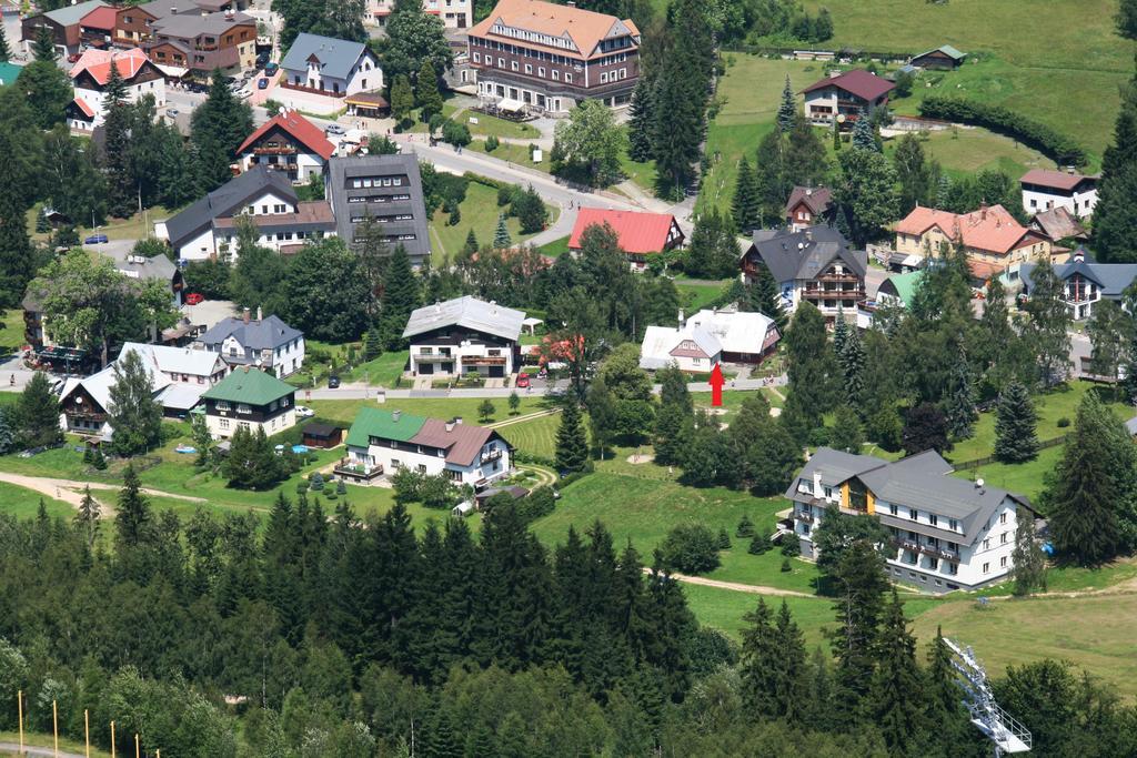 Hotel Penzion Pod můstky Harrachov Esterno foto