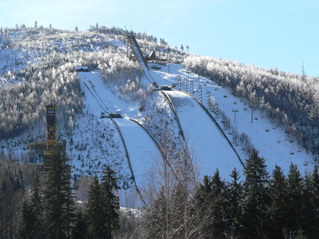 Hotel Penzion Pod můstky Harrachov Esterno foto